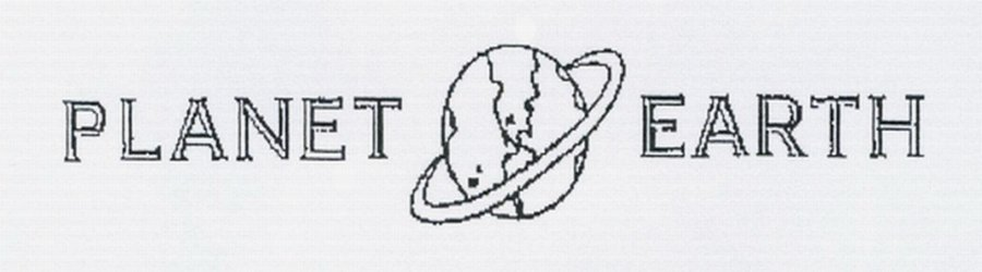 Trademark Logo PLANET EARTH
