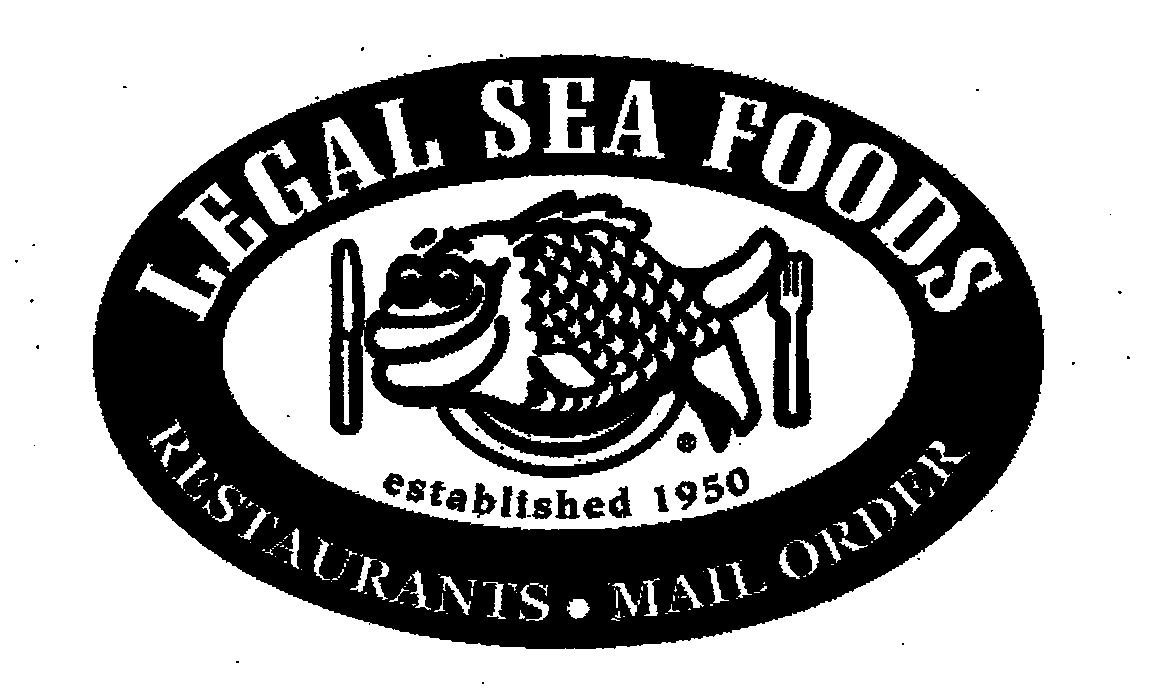  LEGAL SEA FOODS RESTAURANTS Â· MAIL ORDER ESTABLISHED 1950