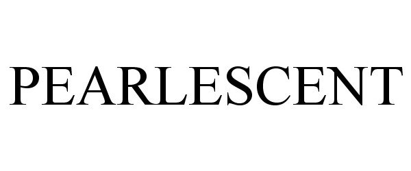Trademark Logo PEARLESCENT