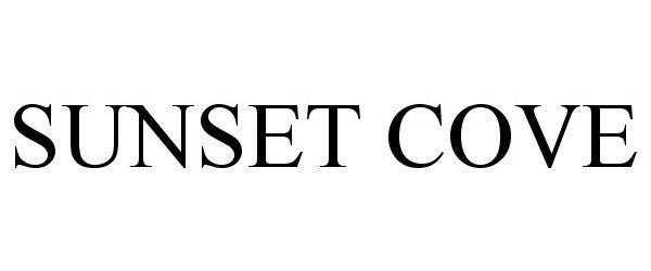 Trademark Logo SUNSET COVE