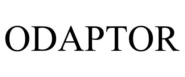 Trademark Logo ODAPTOR