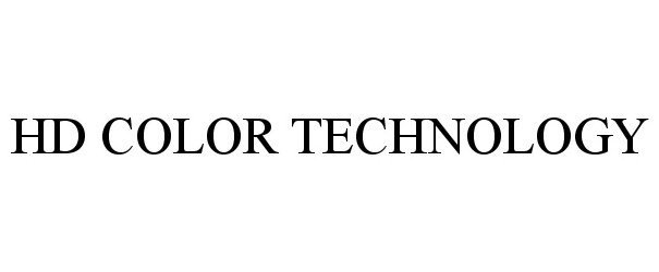  HD COLOR TECHNOLOGY