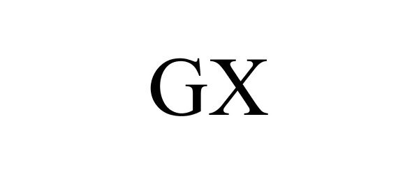 Trademark Logo GX