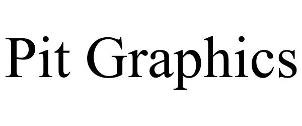 Trademark Logo PIT GRAPHICS