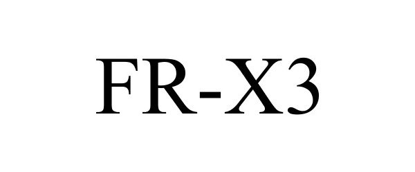  FR-X3