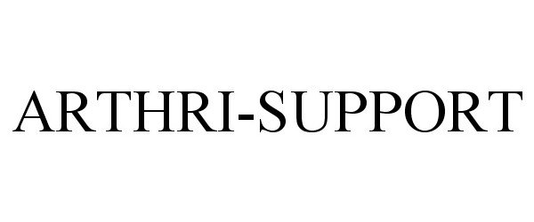 Trademark Logo ARTHRI-SUPPORT