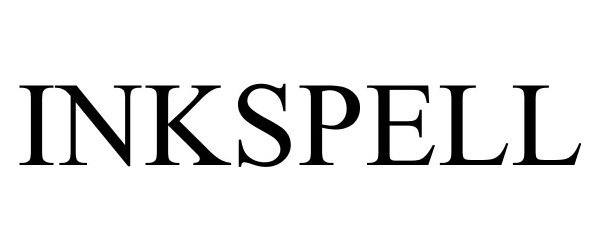 Trademark Logo INKSPELL