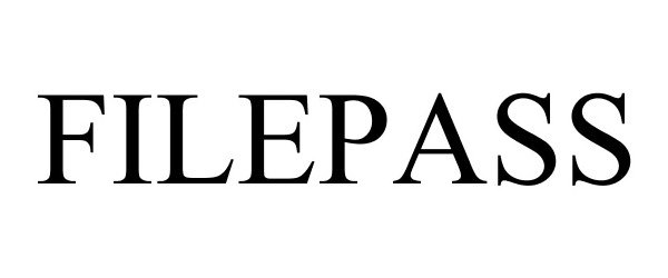 Trademark Logo FILEPASS