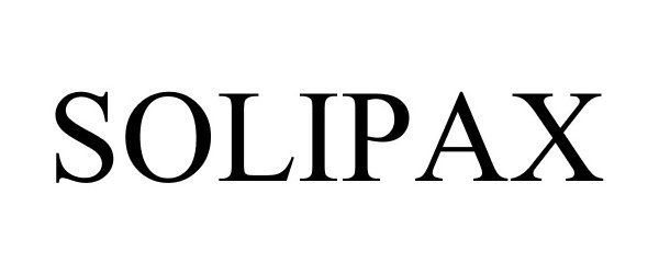  SOLIPAX