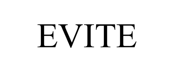 Trademark Logo EVITE