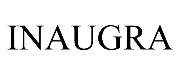 Trademark Logo INAUGRA