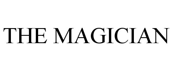 Trademark Logo THE MAGICIAN