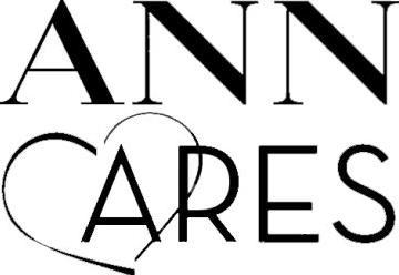 Trademark Logo ANN CARES