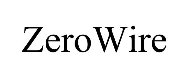 Trademark Logo ZEROWIRE