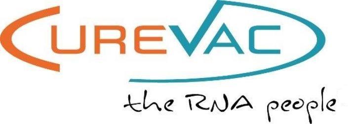  CUREVAC THE RNA PEOPLE