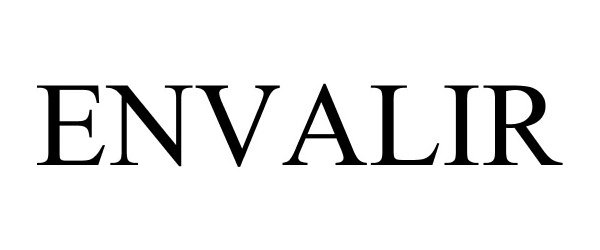 Trademark Logo ENVALIR
