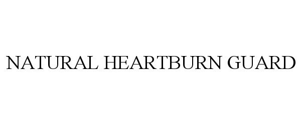  NATURAL HEARTBURN GUARD