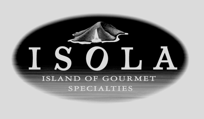 Trademark Logo ISOLA ISLAND OF GOURMET SPECIALTIES