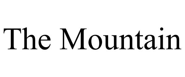 Trademark Logo THE MOUNTAIN