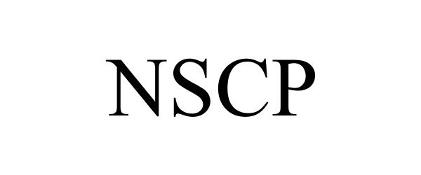 Trademark Logo NSCP