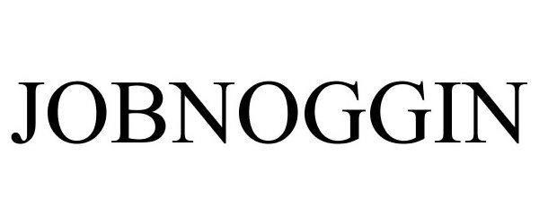 Trademark Logo JOBNOGGIN