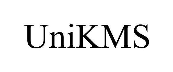 Trademark Logo UNIKMS