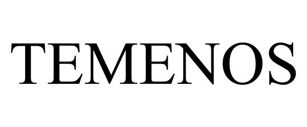 Trademark Logo TEMENOS
