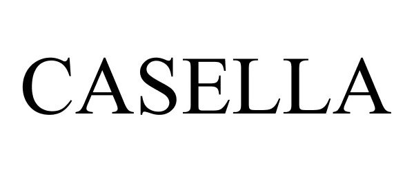 Trademark Logo CASELLA