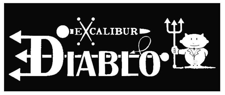 Trademark Logo EXCALIBUR DIABLO