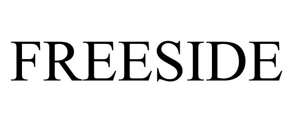 Trademark Logo FREESIDE