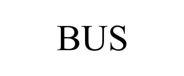 BUS