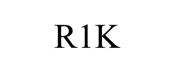  R1K