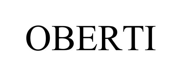 Trademark Logo OBERTI