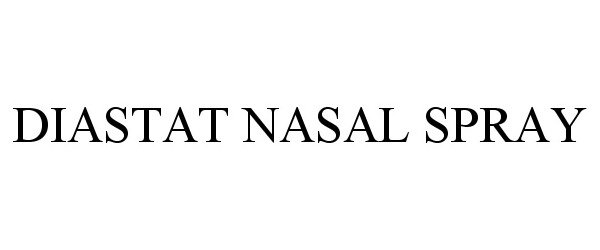 Trademark Logo DIASTAT NASAL SPRAY