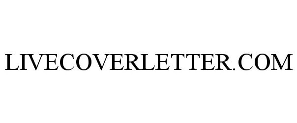  LIVECOVERLETTER.COM