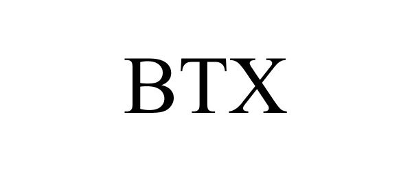 Trademark Logo BTX