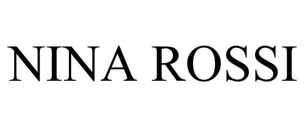 Trademark Logo NINA ROSSI