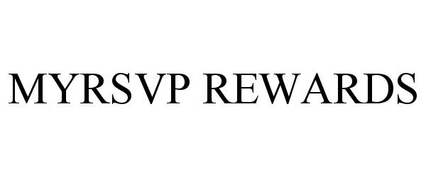  MYRSVP REWARDS