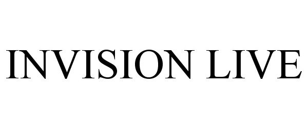  INVISION LIVE