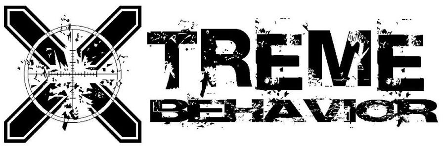 Trademark Logo XTREME BEHAVIOR