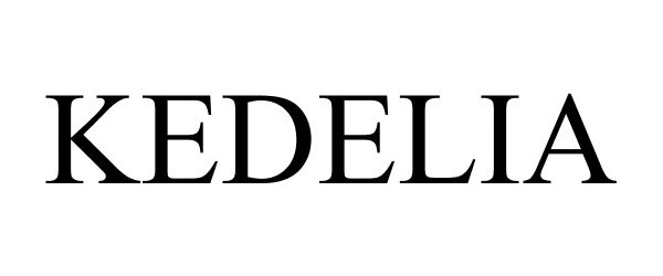 Trademark Logo KEDELIA