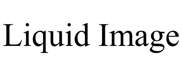 Trademark Logo LIQUID IMAGE