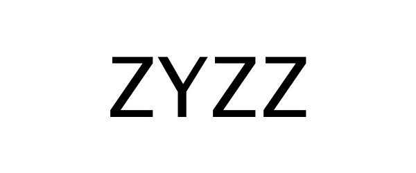 Trademark Logo ZYZZ