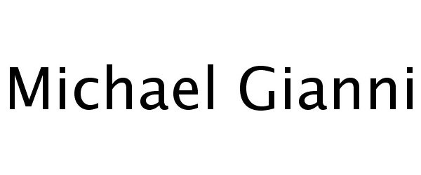  MICHAEL GIANNI