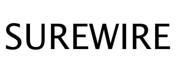 Trademark Logo SUREWIRE