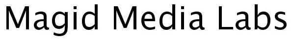 Trademark Logo MAGID MEDIA LABS