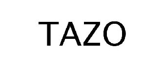 Trademark Logo TAZO