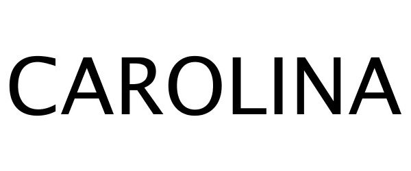 Trademark Logo CAROLINA