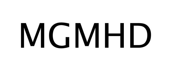 Trademark Logo MGMHD