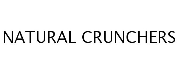 Trademark Logo NATURAL CRUNCHERS